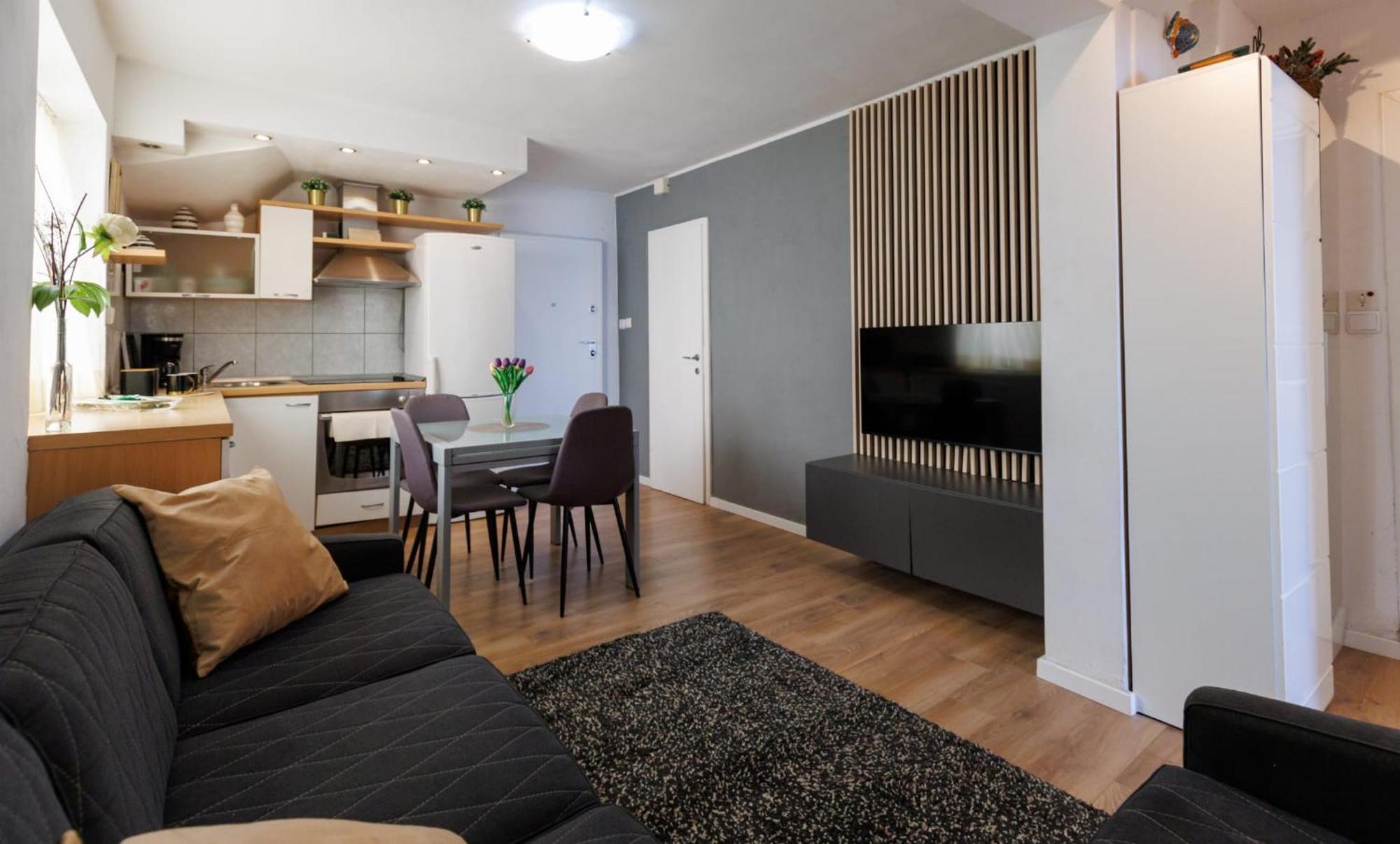 Apartment Banjo Polo Split Exteriér fotografie